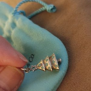 Tiffany& Co Christmas tree charm
